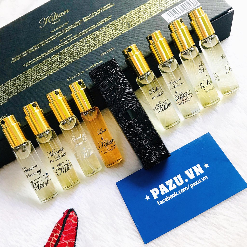 Set Nước Hoa Kilian Collection Discovery | Thế Giới Skin Care