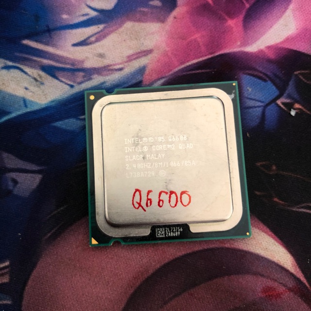 cpu intel core quad q6600 sk 775