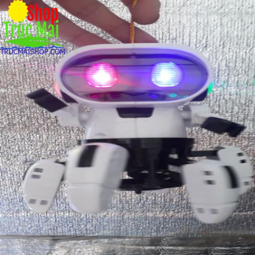 Đồ chơi Robot bạch tuộc 5 trong 1 vừa là đồ chơi trong nhà vừa là đồ chơi trung thu