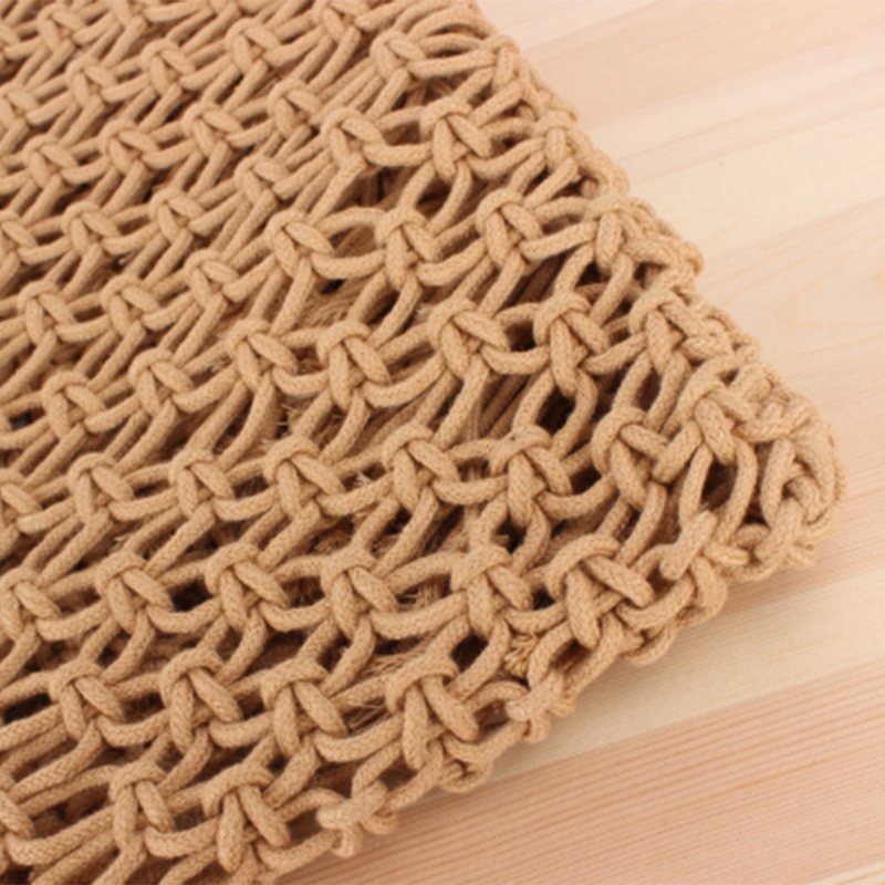 Túi Xách Đan Rơm Cotton Phong Cách Retro Thời Trang Cho Nữ