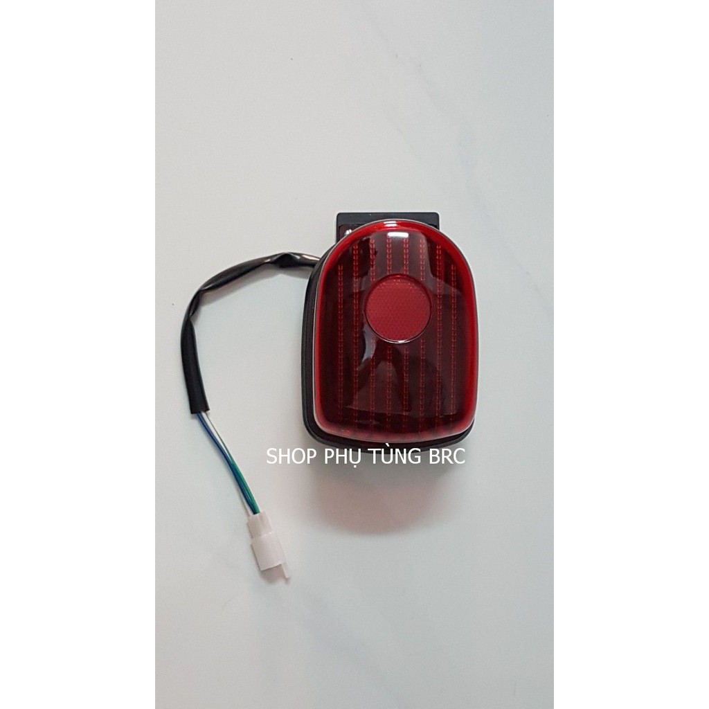 Bộ đèn hậu xe CUB đời mới .