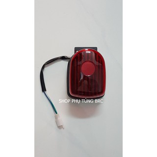 Bộ đèn hậu xe CUB đời mới ( chụp đèn màu đỏ ).