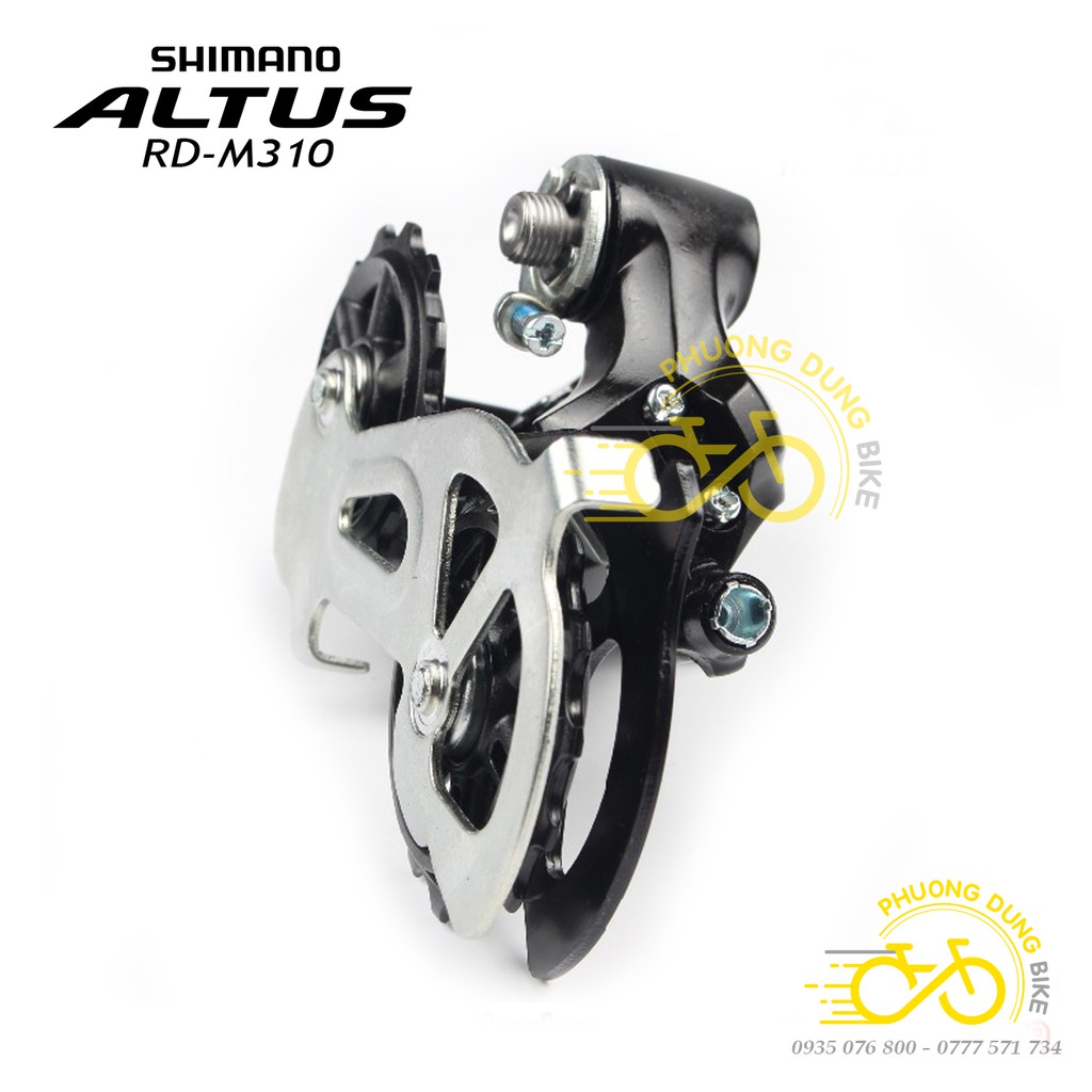 Củ cùi đề sau xe đạp SHIMANO ALTUS RD-M310 7-8 Speed - Hàng chính Hãng