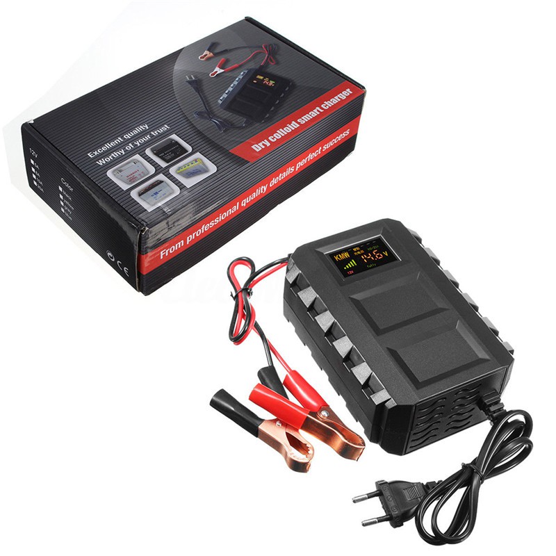 Thiết Bị Sạc Bình Ắc Quy 12V 20A Cho Xe Hơi / Xe Máy