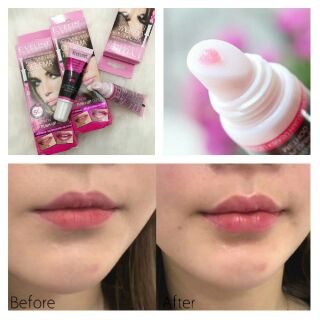 Serum dưỡng, căng mọng môi Eveline Hyaluron