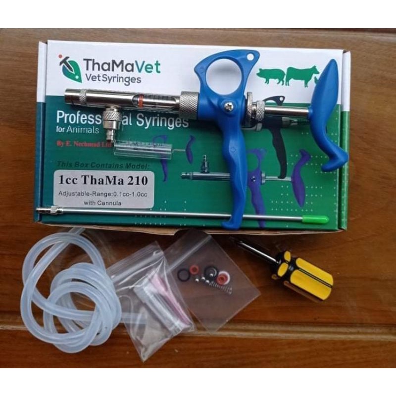 BƠM TIÊM TỰ ĐỘNG ỐNG THỦY Thamavet .