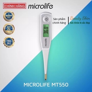 Nhiệt Kế Điện Tử MT500 Kẹp Nách 10s