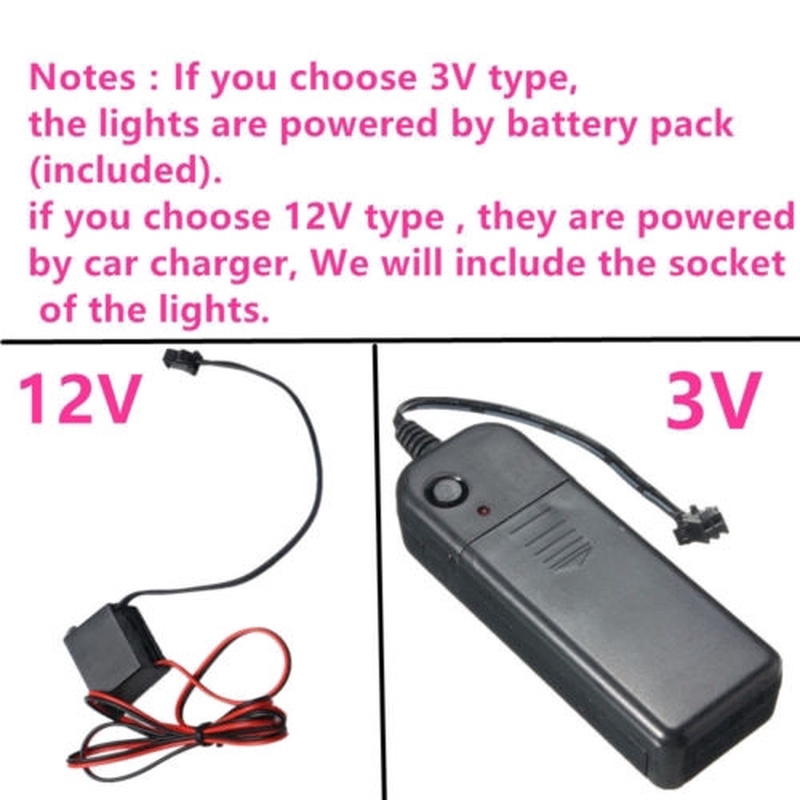 Đèn LED phát sáng trong bóng tối 1 / 3 / 5M