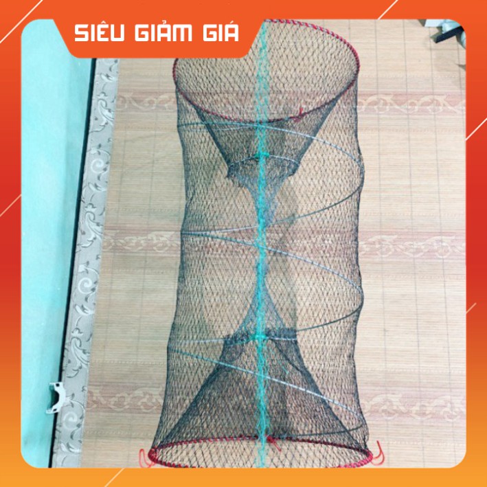 [Combo] R LỒNG LÒ XO BẪY CUA- CÁ- ẾCH- NHÁI... 40cmx 80cm [Giá rẻ]