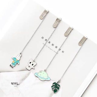 Mã VDK12: Bookmark kẹp sách bằng dây kim loại xinh xắn