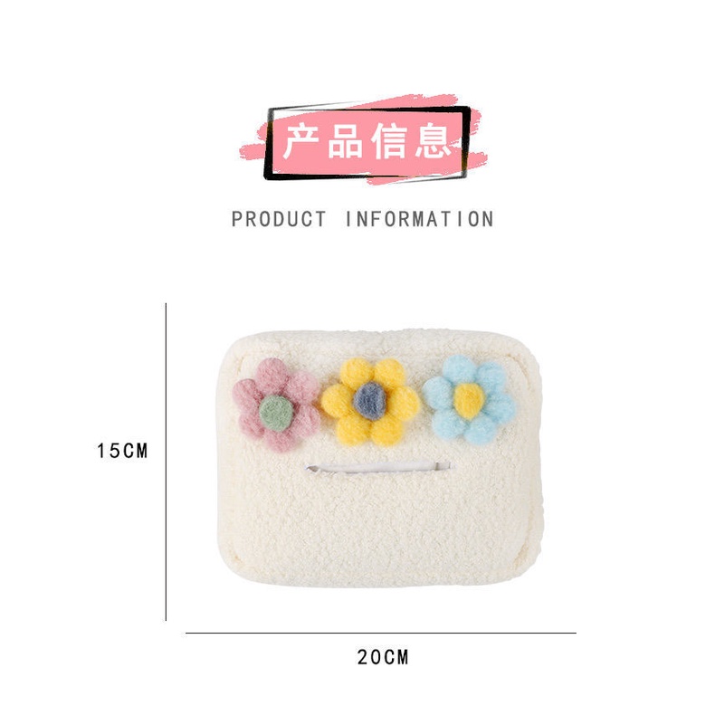 Hộp Đựng Khăn Giấy Dạng Treo Sáng Tạo Cho Xe Hơi