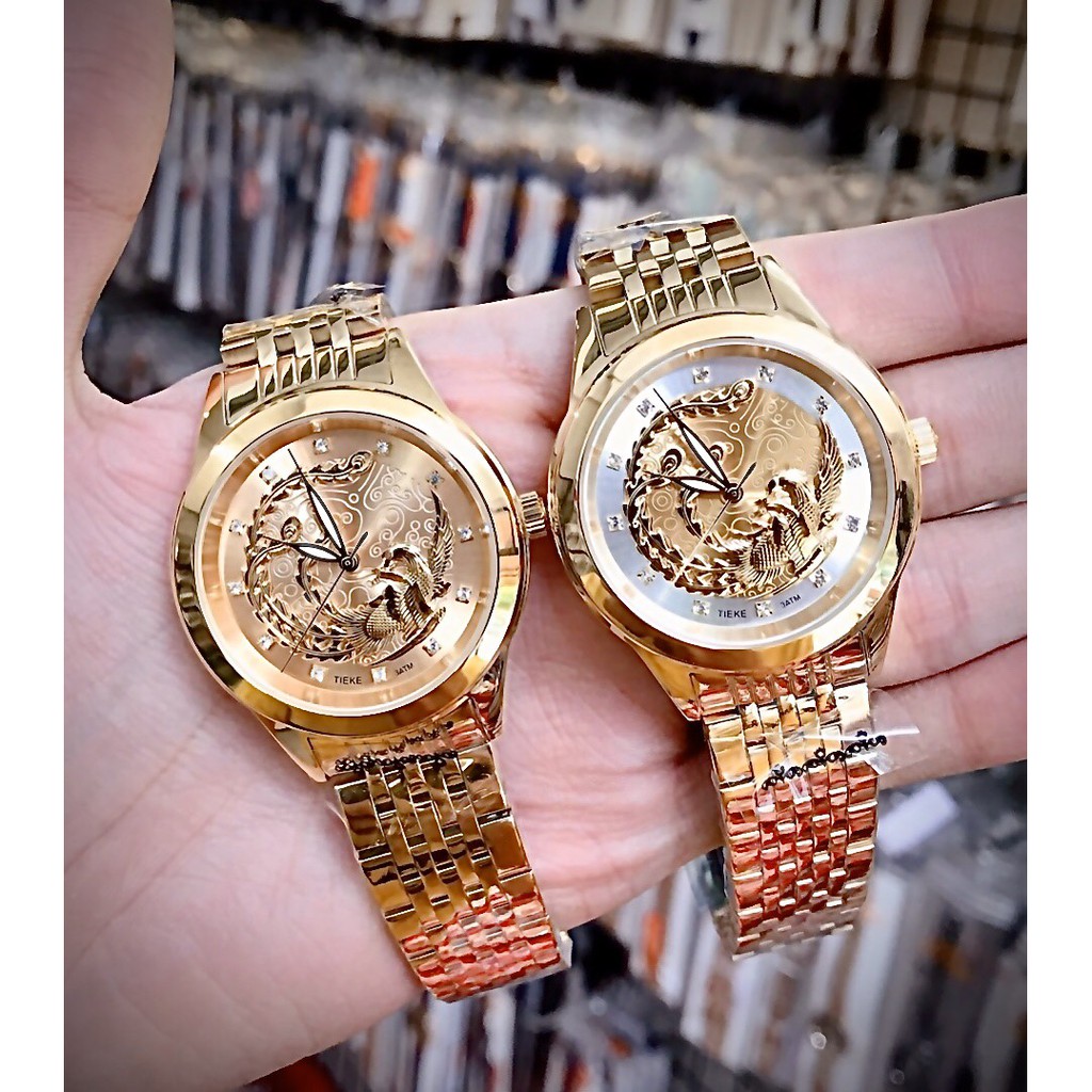 Đồng Hồ Nam TIEKE - Đồng Hồ Cơ – Mặt Rồng Cao Cấp | BigBuy360 - bigbuy360.vn