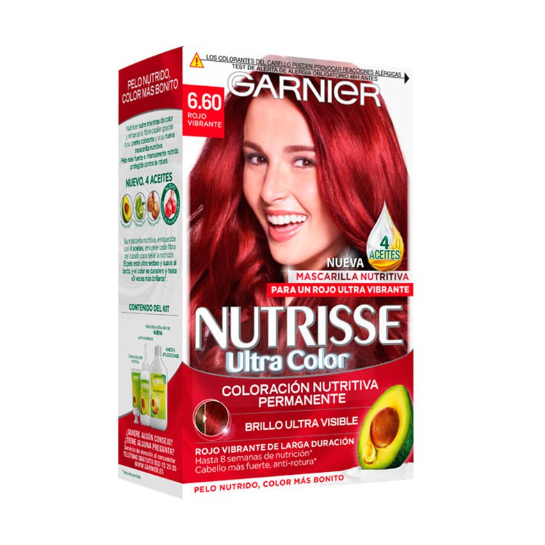 Thuốc nhuộm tóc garnier nutrisse creme Đức