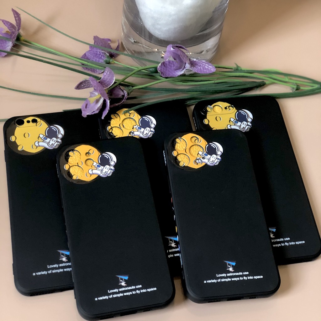 Ốp điện thoại viền vuông hình vũ trụ cực đỉnh | BigBuy360 - bigbuy360.vn