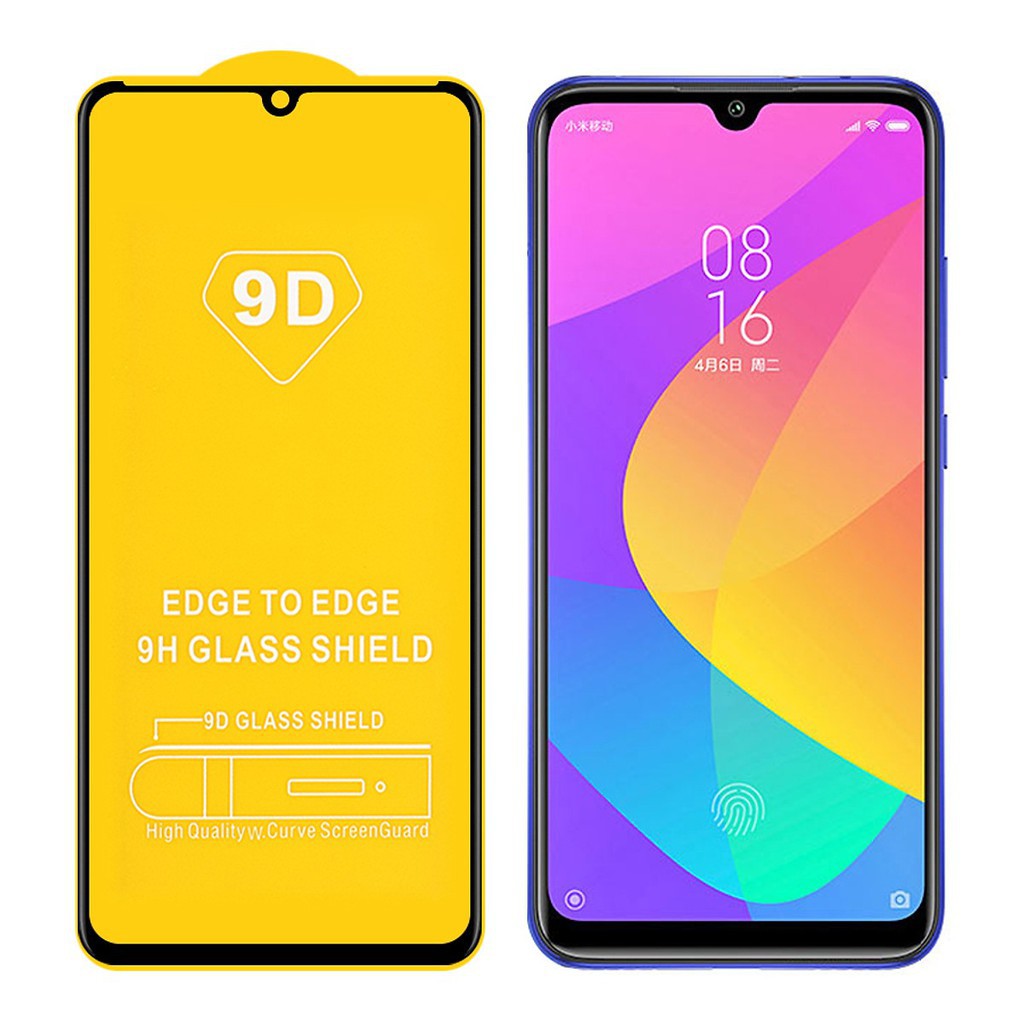 Kính Cường Lực Xiaomi Mi 9 / CC9 / Mi 9 Lite / Mi mix 3 Trong Suốt Full Màn - Cảm Ứng Nhạy