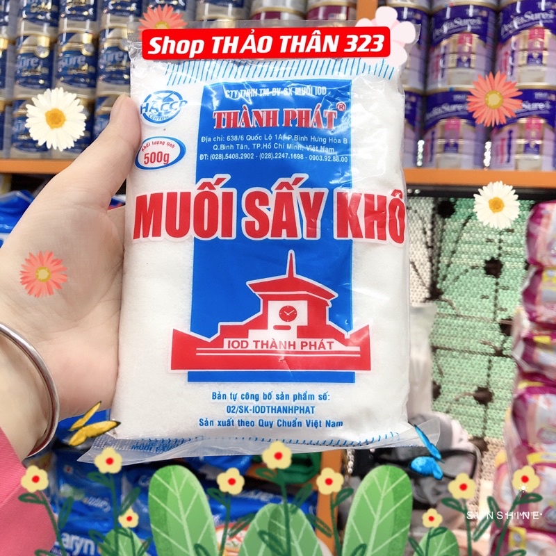 Muối Sấy Khô Thành Phát