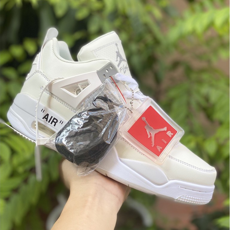 Giày Jordan 4, Giày JD4 Thời Trang Nam Nữ Hàng Cao Cấp Full Box Bill