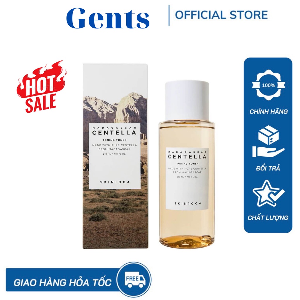 [Hàng mới về] Nước Hoa Hồng Madagascar Chiết Xuất Thực Vật Chăm Sóc Da 1004 SKIN1004 GentsOfficialStore