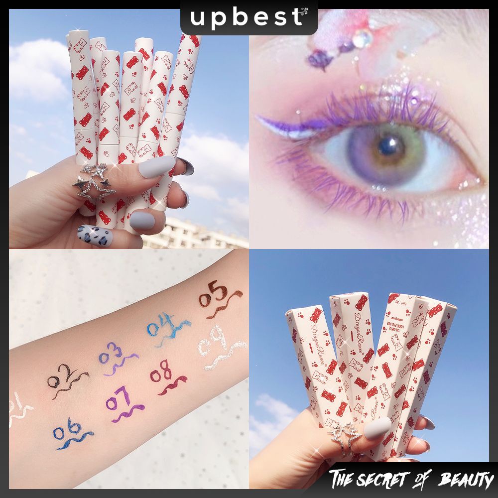 [Hàng mới về] Bút Kẻ Mắt Dạng Lỏng Màu Lì Lâu Trôi Không Nhòe Chống Thấm Nước