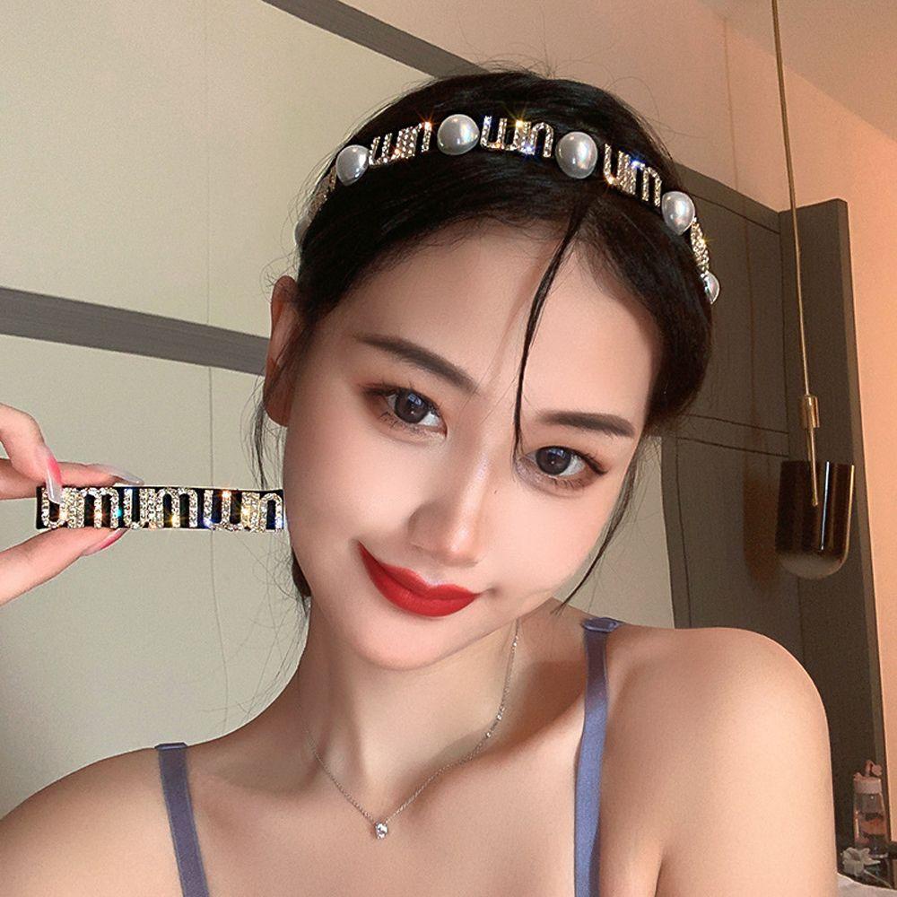 Kẹp Tóc Mỏ Vịt In Chữ Phong Cách Vintage Thanh Lịch Dành Cho Nữ