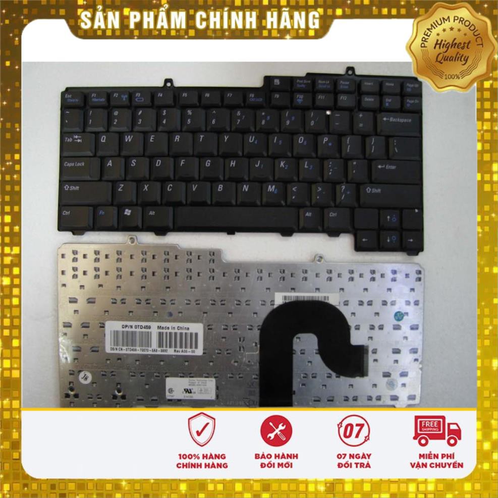 Bàn phím Laptop DELL 9000/9300 - Inspiron 6000 6000D 9200 9300, Latitude D510 D610 D810, Studio XPS M170, Precicion M70