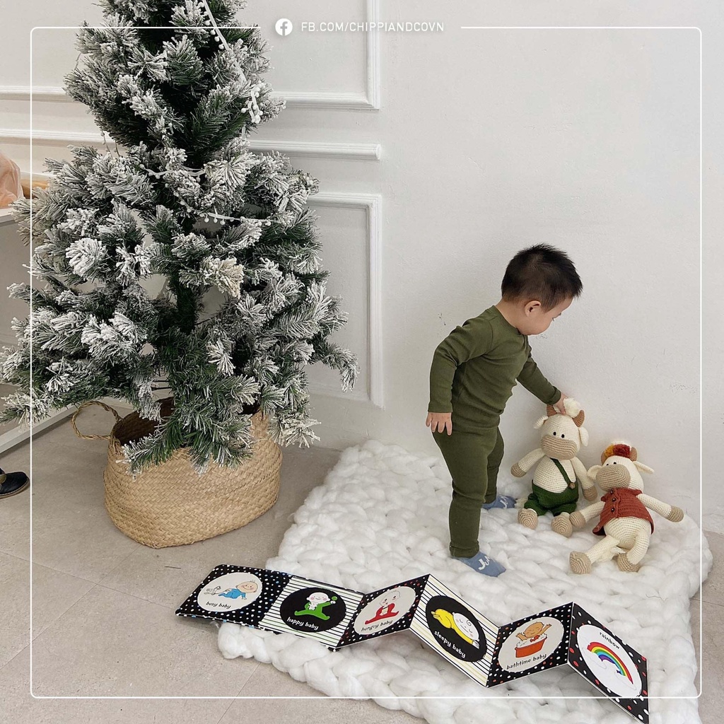 Thú nhồi bông Gấu bông cao cấp CHIPPIANDCO Trâu Benjamin 35 cm