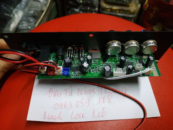 Mạch Loa Kéo Công xuất 100w