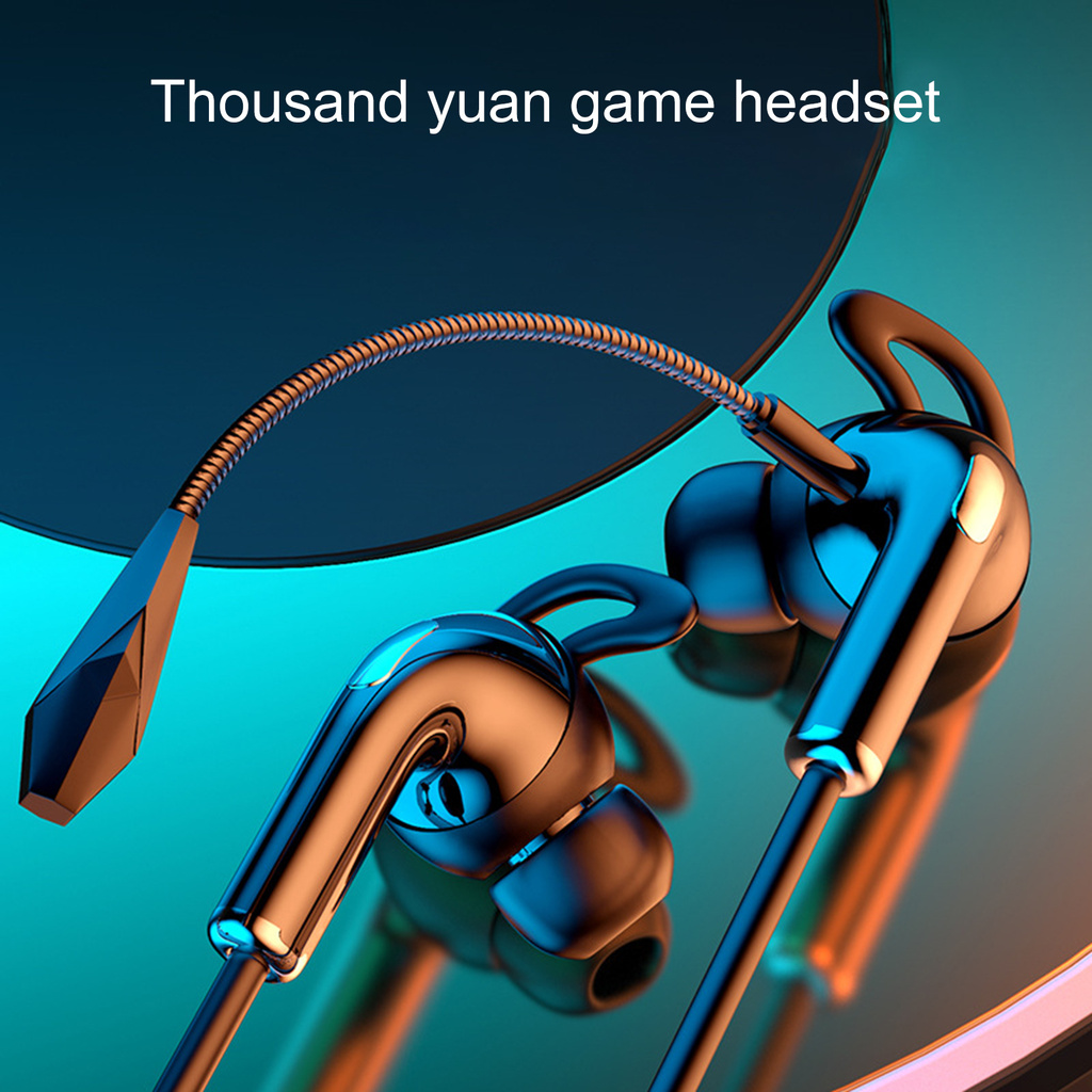 Tai Nghe Nhét Tai Chơi Game Chống Ồn Có Micro | BigBuy360 - bigbuy360.vn