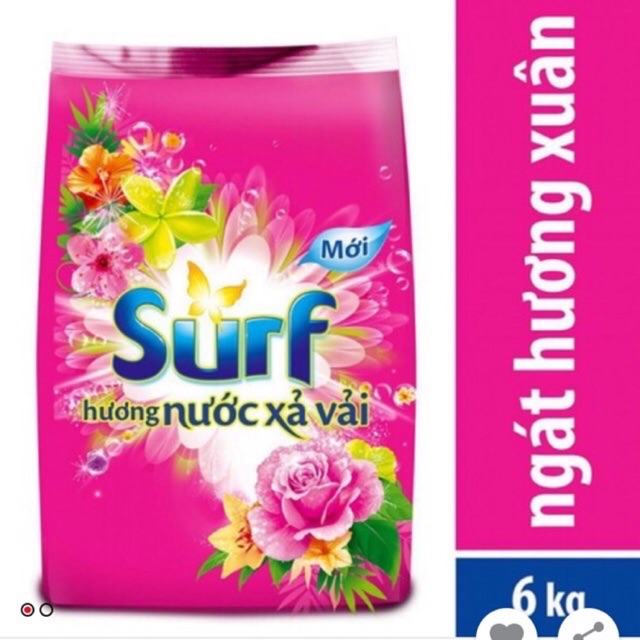 TRỢ GIÁ BỘT GIẶT SURF 6kg