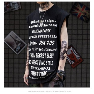 Áo thun Tanktop FORGOT TIME Unisex