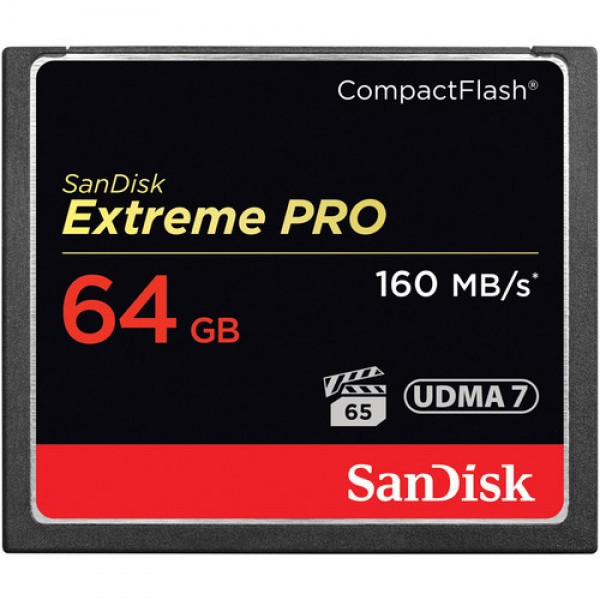 Thẻ Nhớ CF SanDisk Extreme Pro 1067X 64GB