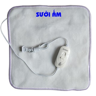 Đệm Sưởi Điện Vật Lý Trị Liệu Nhiệt Nhiều Kích Thước - Đệm Chườm Nóng Bằng Điện