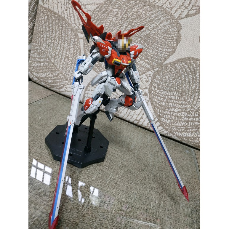 Mô Hình Lắp Ráp Gundam MG 8813 Sword Impulse Daban (tặng kèm action base)