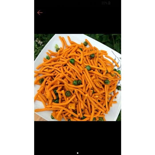 Bim Bim Tăm Que Đậu Hà Lan Ăn Vặt Tuổi Thơ Lon pet 300gr - Free ship - Ăn Vặt SK House