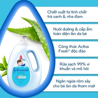 Sữa tắm johnson baby cho bé 1000ml date mới. - ảnh sản phẩm 7