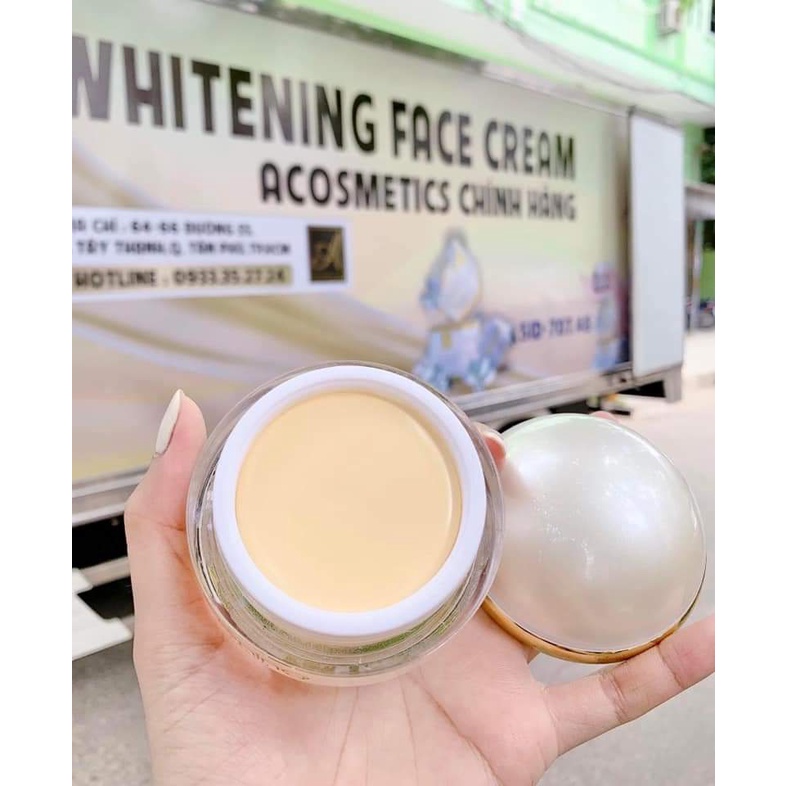 Kem Face Pháp 2022 - Dưỡng Trắng Da Mặt - Face A Cosmetics Phương Anh