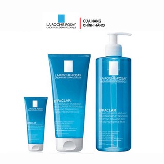 Sữa rửa mặt la roche posay cho da dầu, da nhạy cảm, da mụn - la roche posay effaclar purifying foaming gel