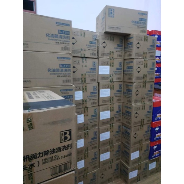 Dung dịch vệ sinh tẩy rửa họng gas bình xăng con BOTNY 450ml