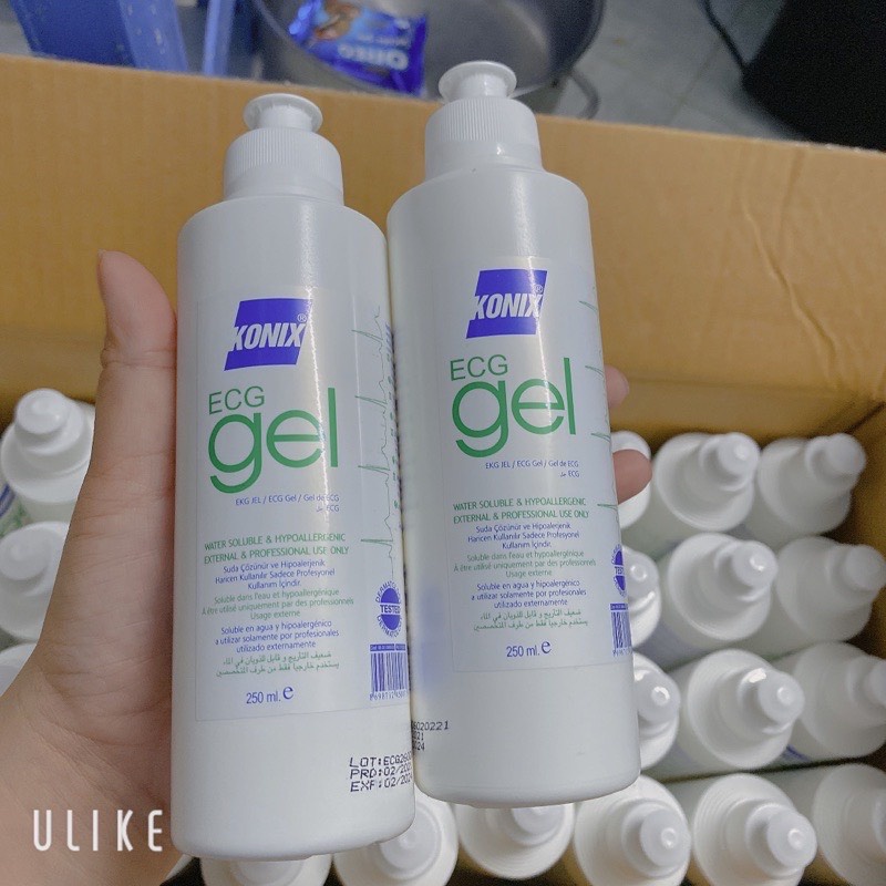 Gel điện tim -Gel siêu âm - Gel lạnh triệt lông- Gel dùng cho máy triệt lông tại nhà- Gel triệt lông spa