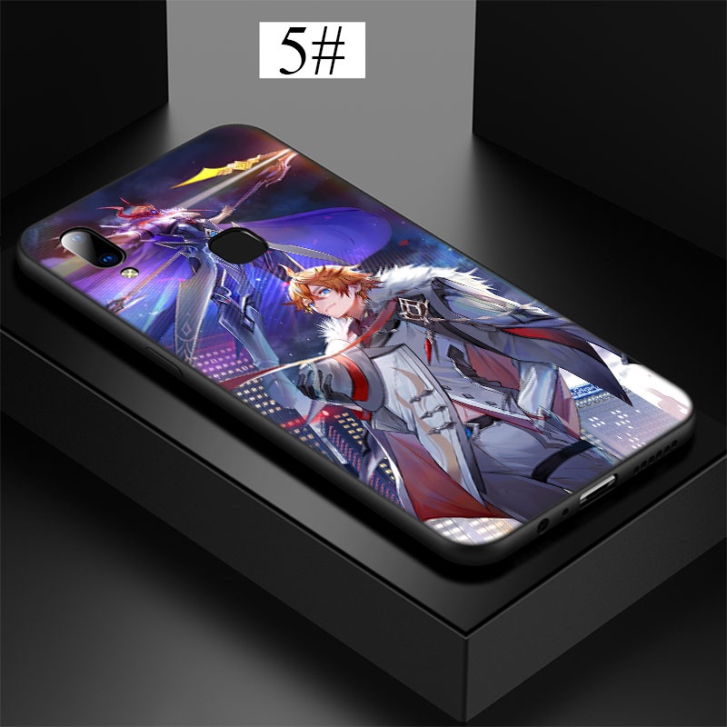 Ốp Điện Thoại Họa Tiết Logo Genshin Impact Cho OPPO Reno 7Z 7 6Z 4Z A73 A76 A83 A92S A94 A95 A96 F5 HH36