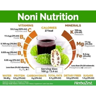 ♥️CAO LỎNG TRÁI NHÀU (NONI) APP♥️