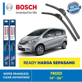 BOSCH Cần Gạt Nước Không Khung Chất Lượng Cao Cho Xe Hơi Honda