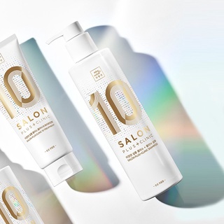 Bộ Dầu Gội Xả Phục Hồi Hư Tổn Chuẩn Salon Mise En Scene Salon Plus Clinic 10 Shampoo For Damaged Hair\