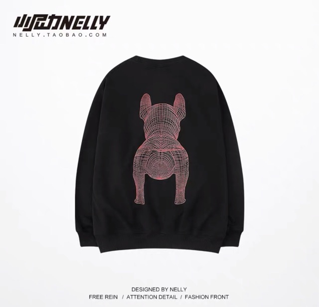 [GOM SALE 11/11 ORDER ] Áo nỉ chó nelly (Ảnh thật) | BigBuy360 - bigbuy360.vn