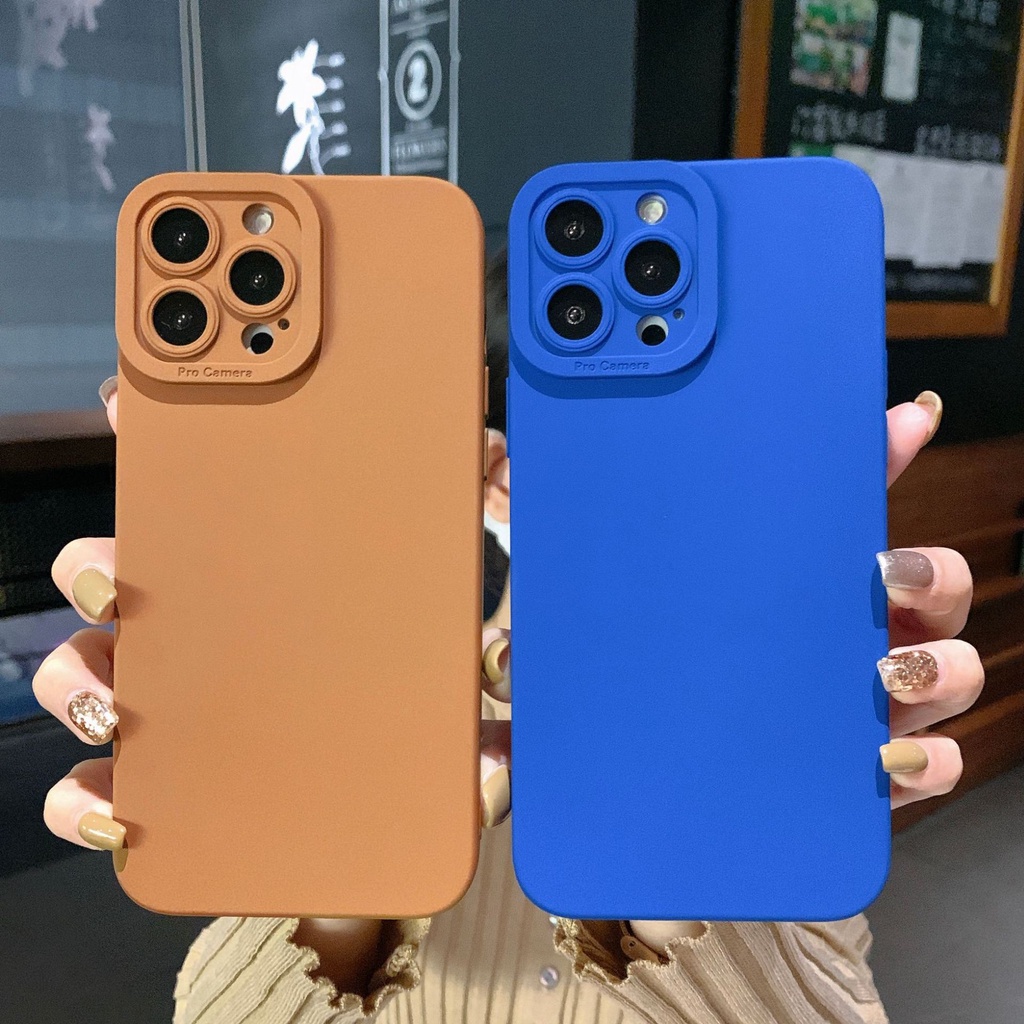 Ốp Màu Kẹo Bảo vệ Camera Chống Bẩn cho iPhone 7Plus /X /11 Pro Max /12 Pro Max /13 Pro Max