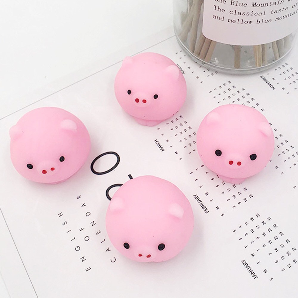 Lợn dẻo Squishy bóp kêu chít chít giải trí xả stress