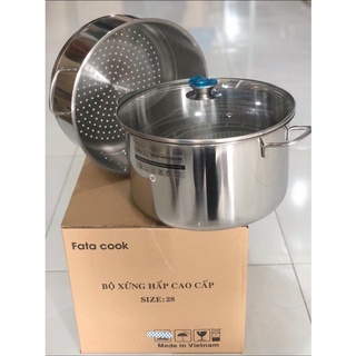 Xửng hấp 28 cm dùng được bếp điện từ