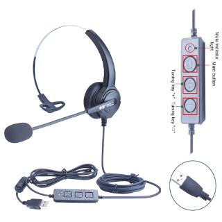 Tai Nghe Chụp Tai Jack 3.5mm Có Micro Tiện Dụng