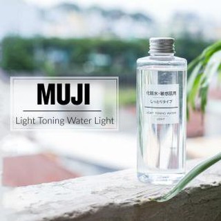 Nước Hoa Hồng Muji Light Toning Water 200ml