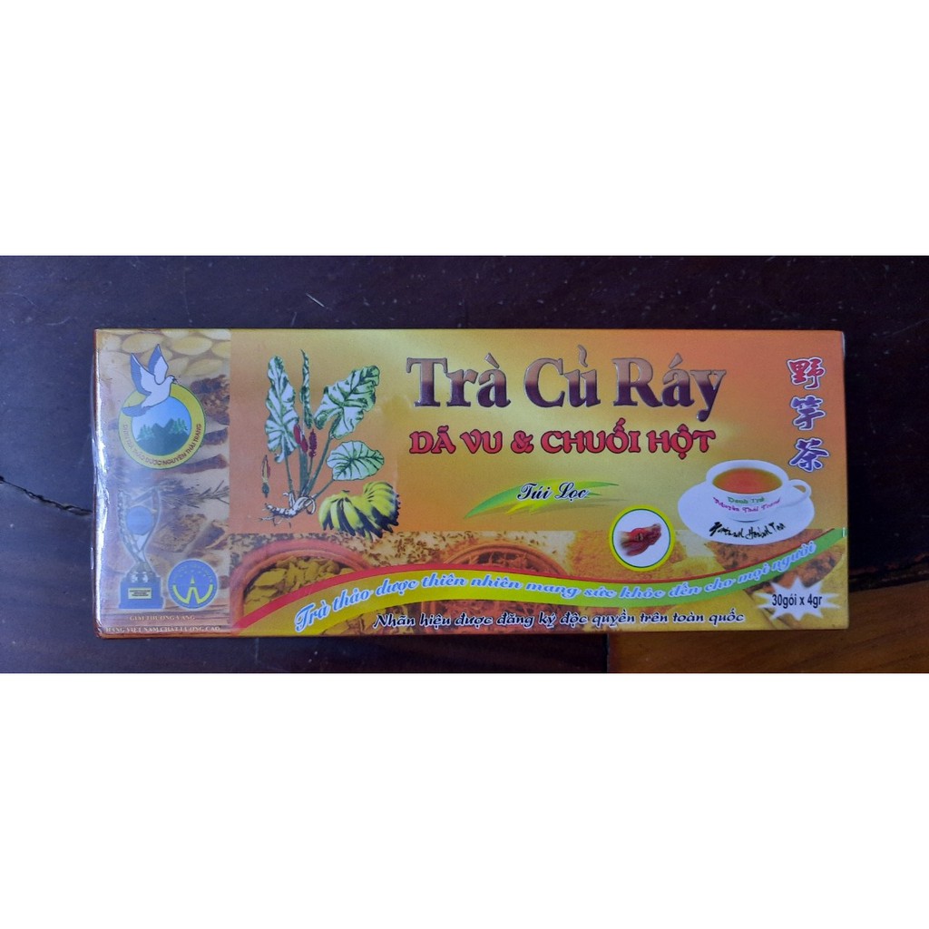 CHÍNH HÃNG TRÀ CỦ RÁY